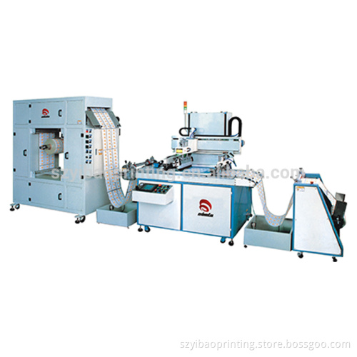 membrane switch Automatic Screen Printing Machine